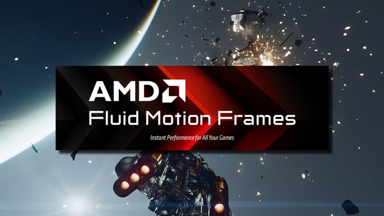 Découvrez Fluid Motion Frames 2.1 © AMD