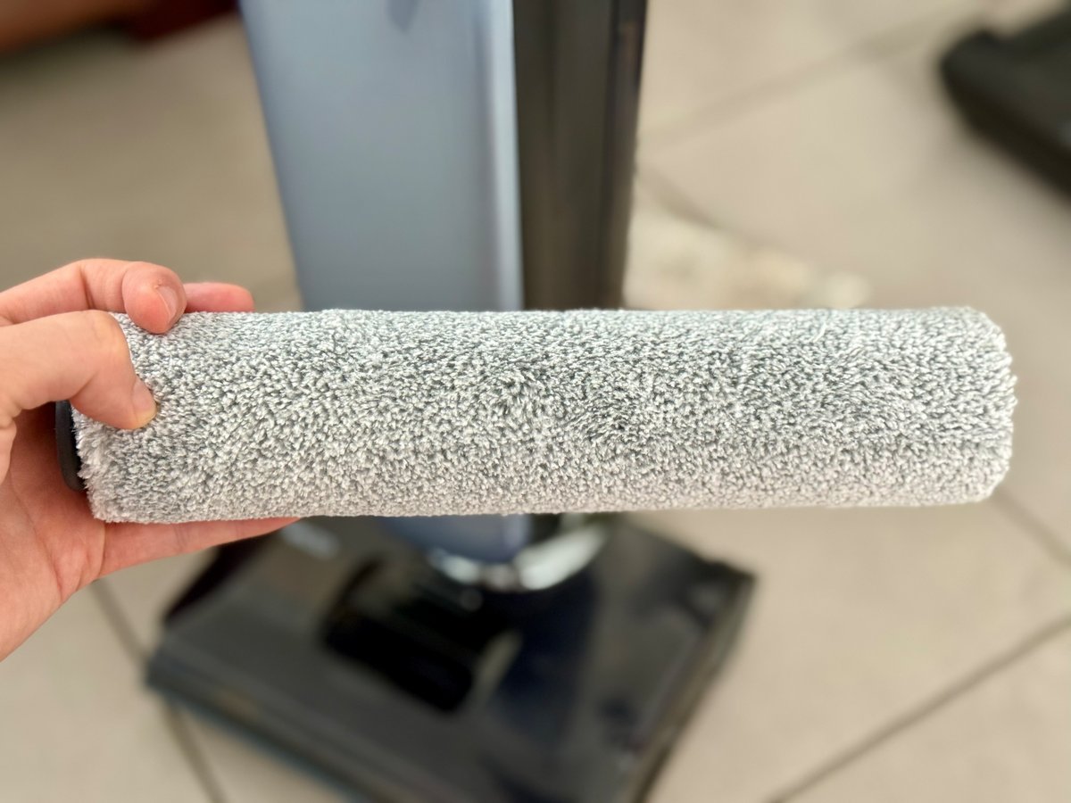 Une brosse de rechange fournie © Mathieu Grumiaux pour Clubic