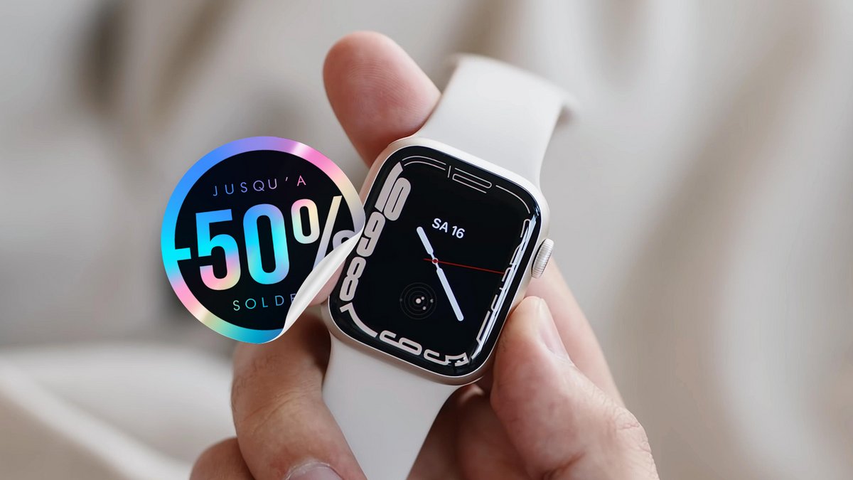 L'Apple Watch Series 7 est un vrai petit bijou