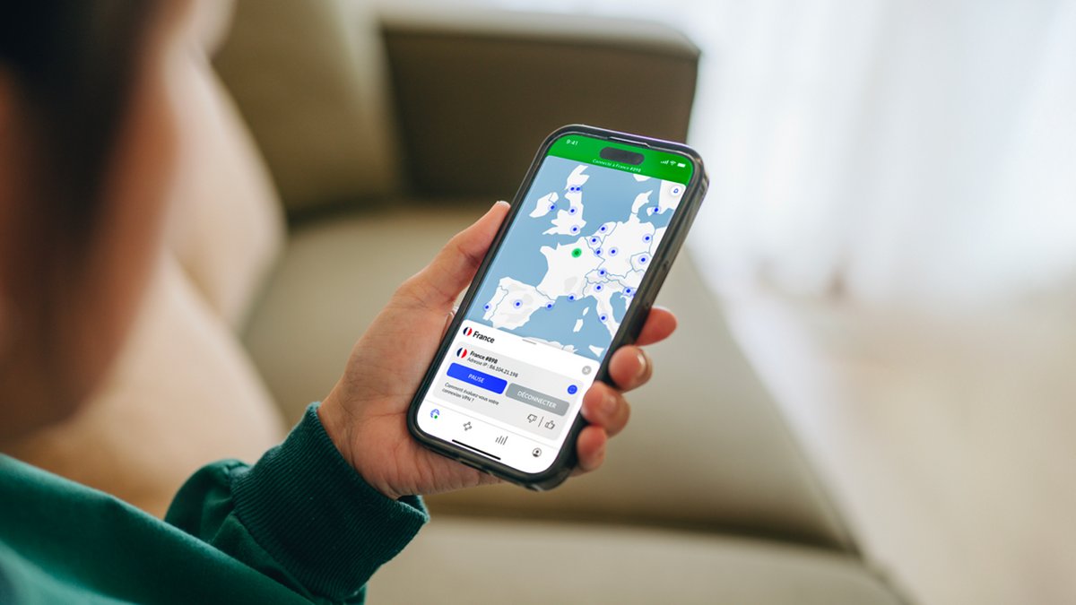 NordVPN et NordPass sont également disponibles sur votre smartphone ©NordVPN