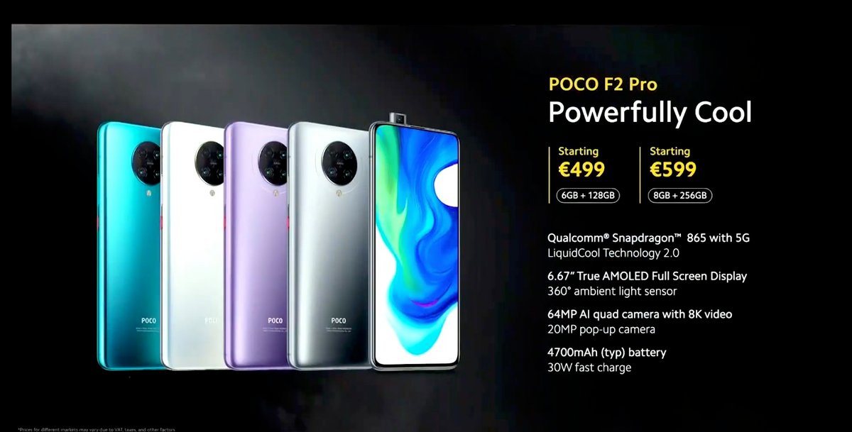 Poco F2 Pro