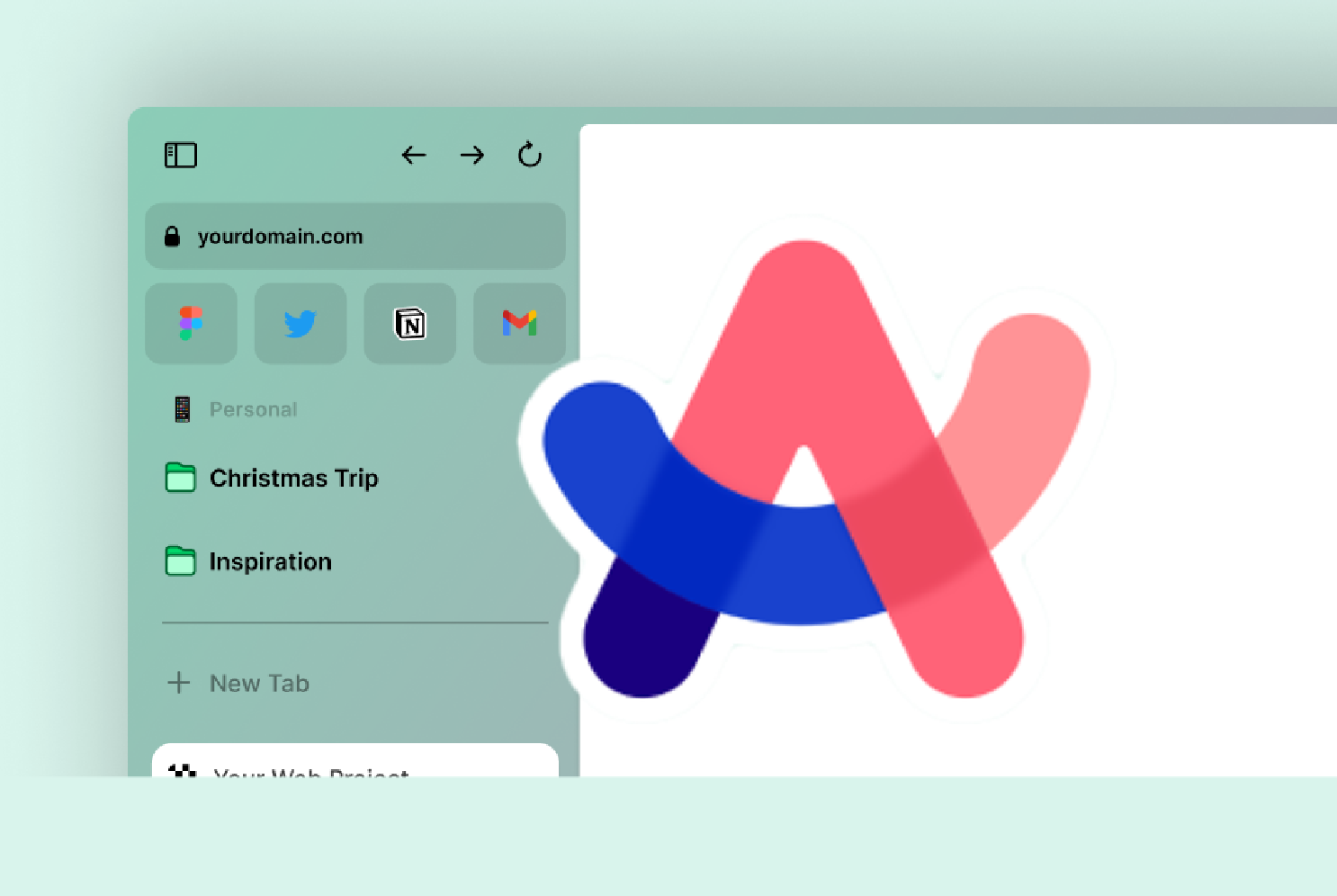 Arc Browser pour Windows plus intelligent avec Max © The Browser Company