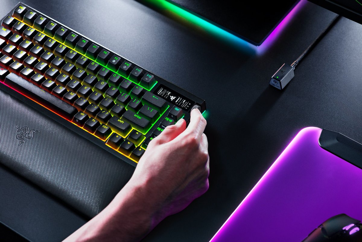 Le clavier gamer de Razer devrait vous convaincre © Razer 