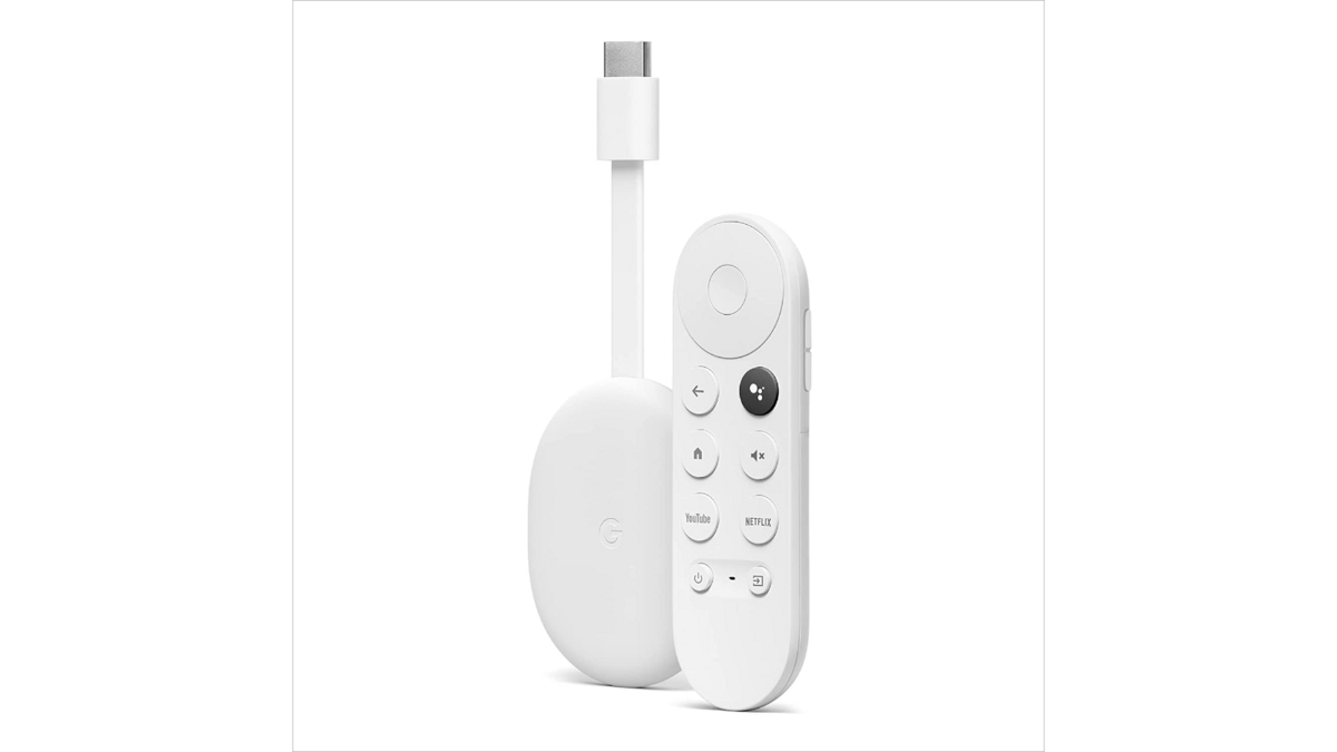 Le Chromecast avec Google TV 4K