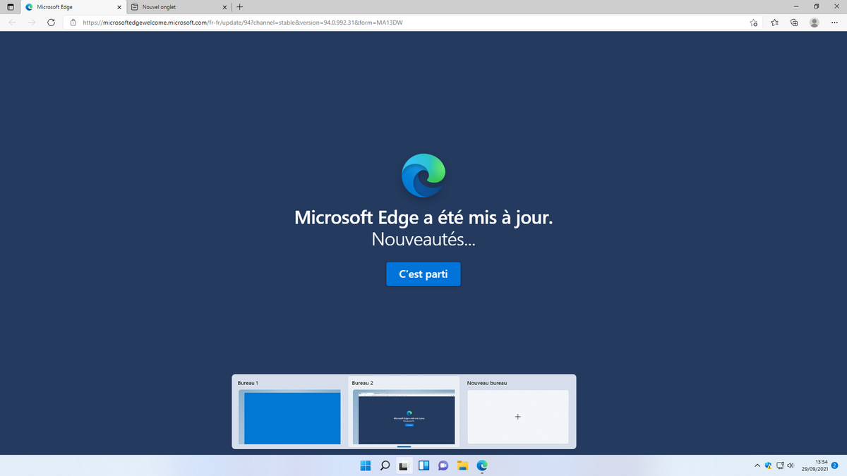 Les bureaux virtuels sur Windows 11