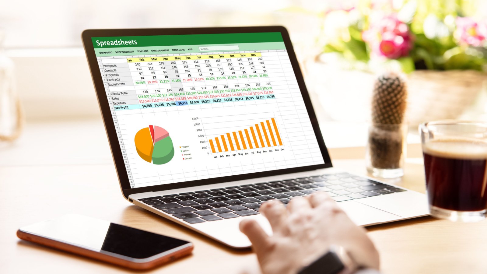Fini le monopole d’Excel : de nombreuses alternatives existent pour gérer ses données. Pour y voir plus clair, voici notre sélection des meilleurs tableurs en 2025 - © Shutterstock