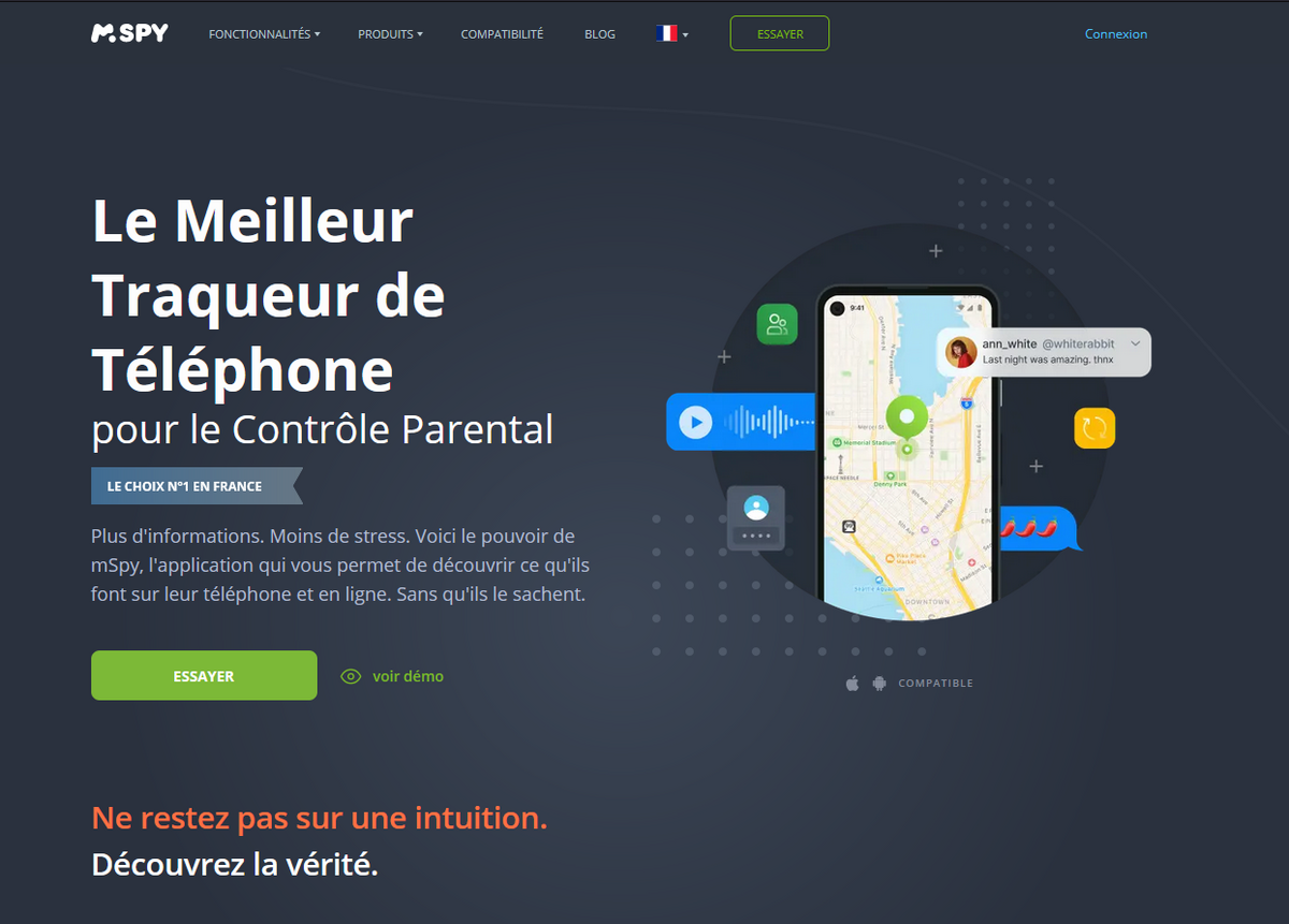 Clubic - notre avis sur mSpy