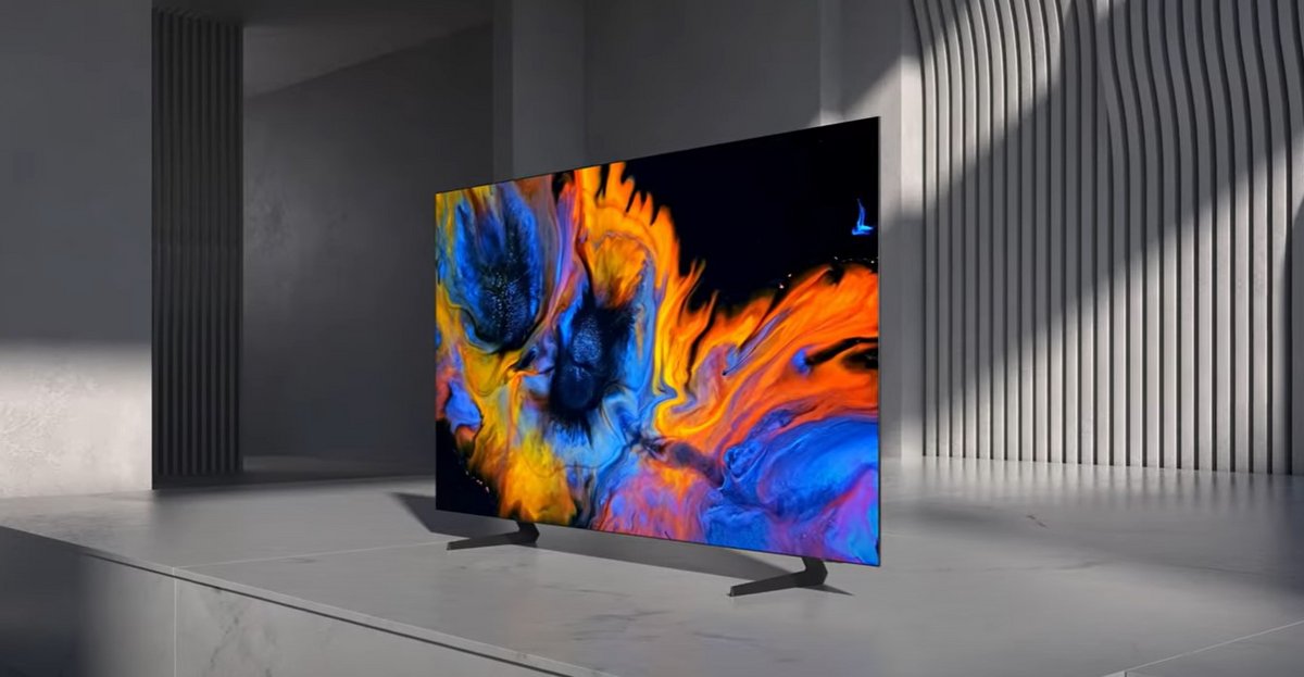 La TV Samsung S85D, disponible en cinq tailles © Samsung