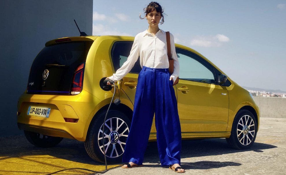 L'actuel Volkswagen e-Up