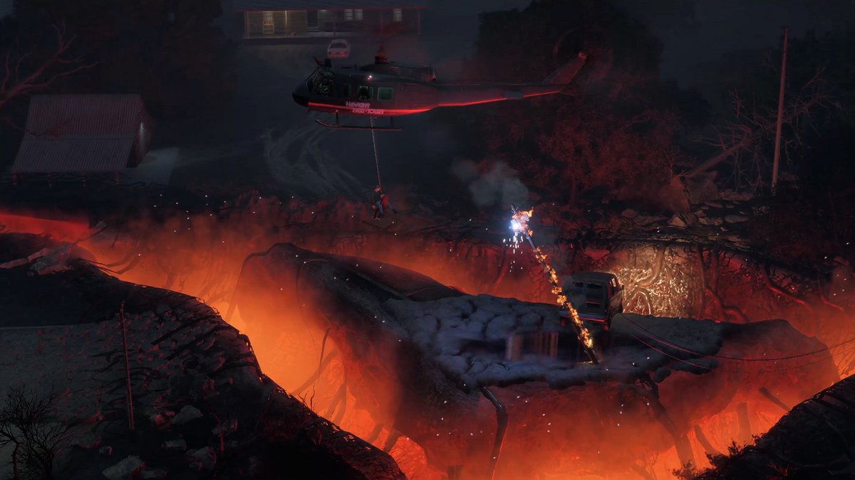 Flight Simulator 2024 + Stranger Things