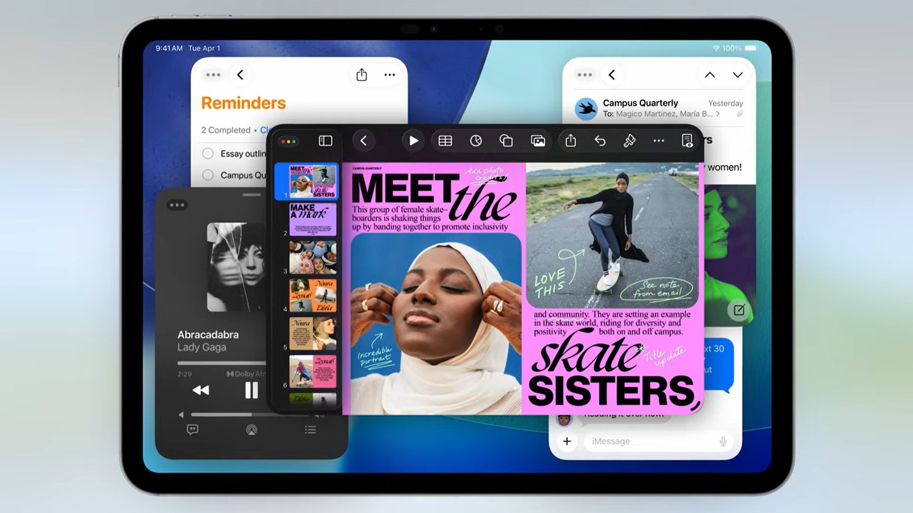 WWDC 2025 iPAdOS