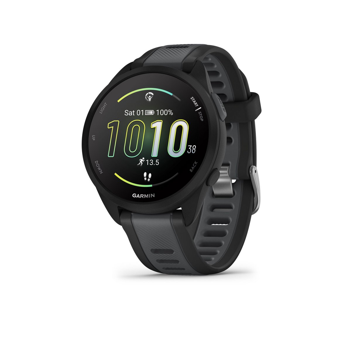 La Forerunner 165 est parfaite pour les coureurs amateurs © Garmin