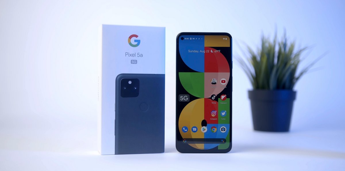 Le Pixel 5a de Google © Gabo_Arts / Shutterstock