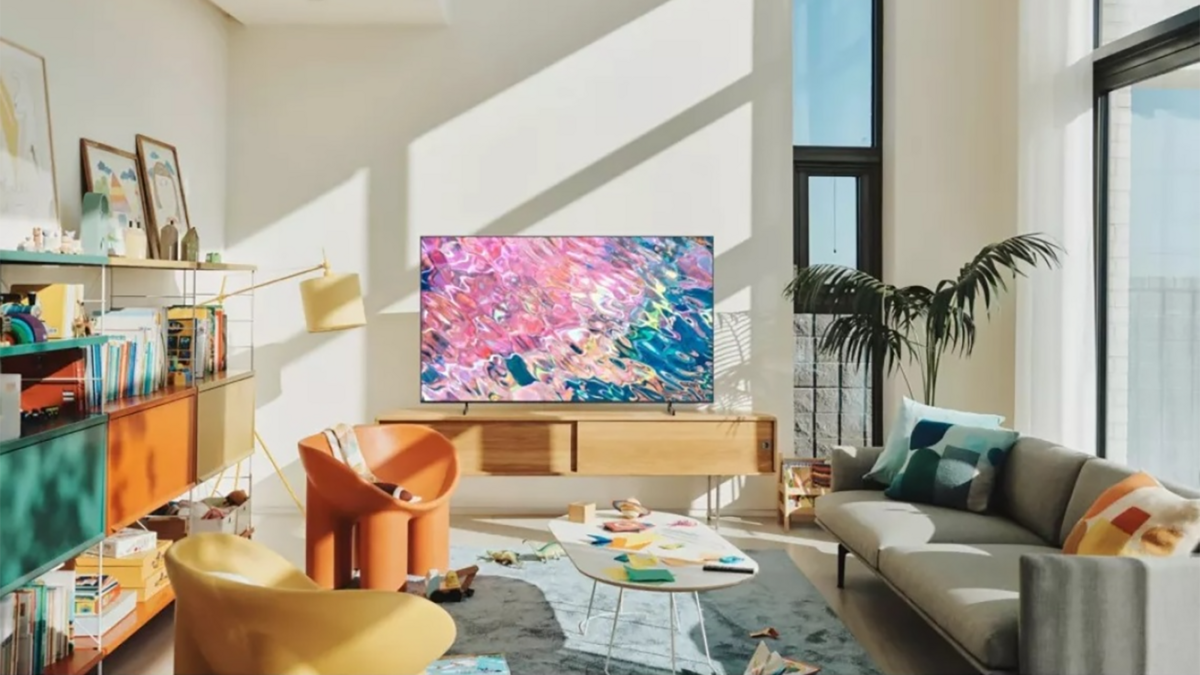 La TV connectée Samsung QLED de 55"