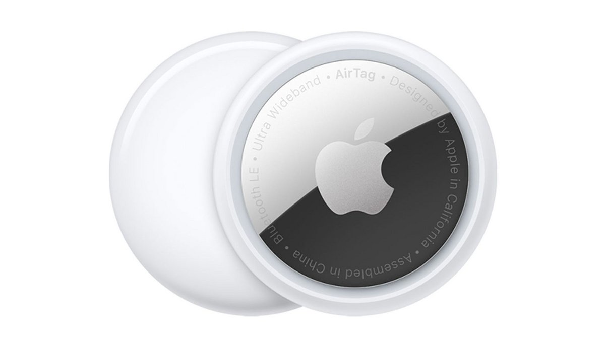 Le nouvel Apple AirTag.