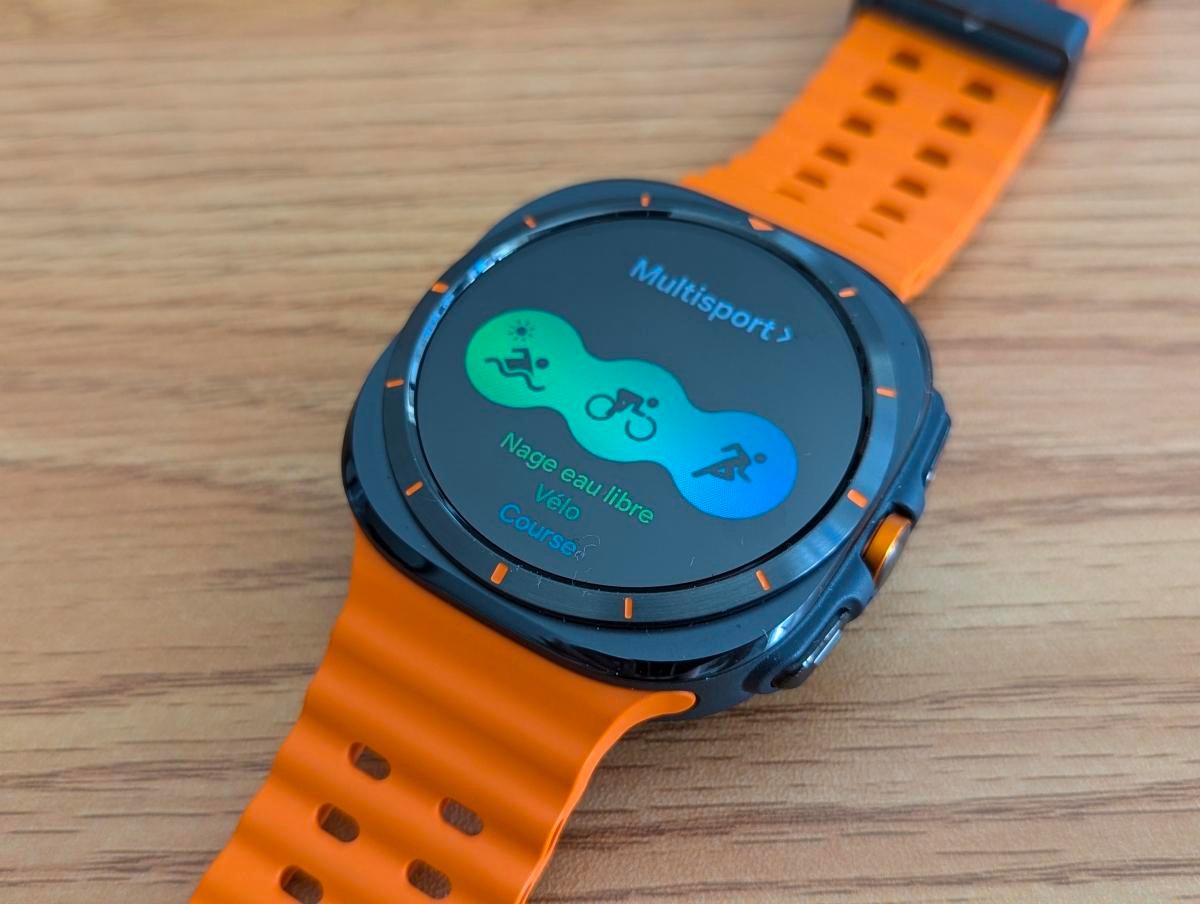 La fonction multisport arrive enfin sur Galaxy Watch © Johan Gautreau pour Clubic