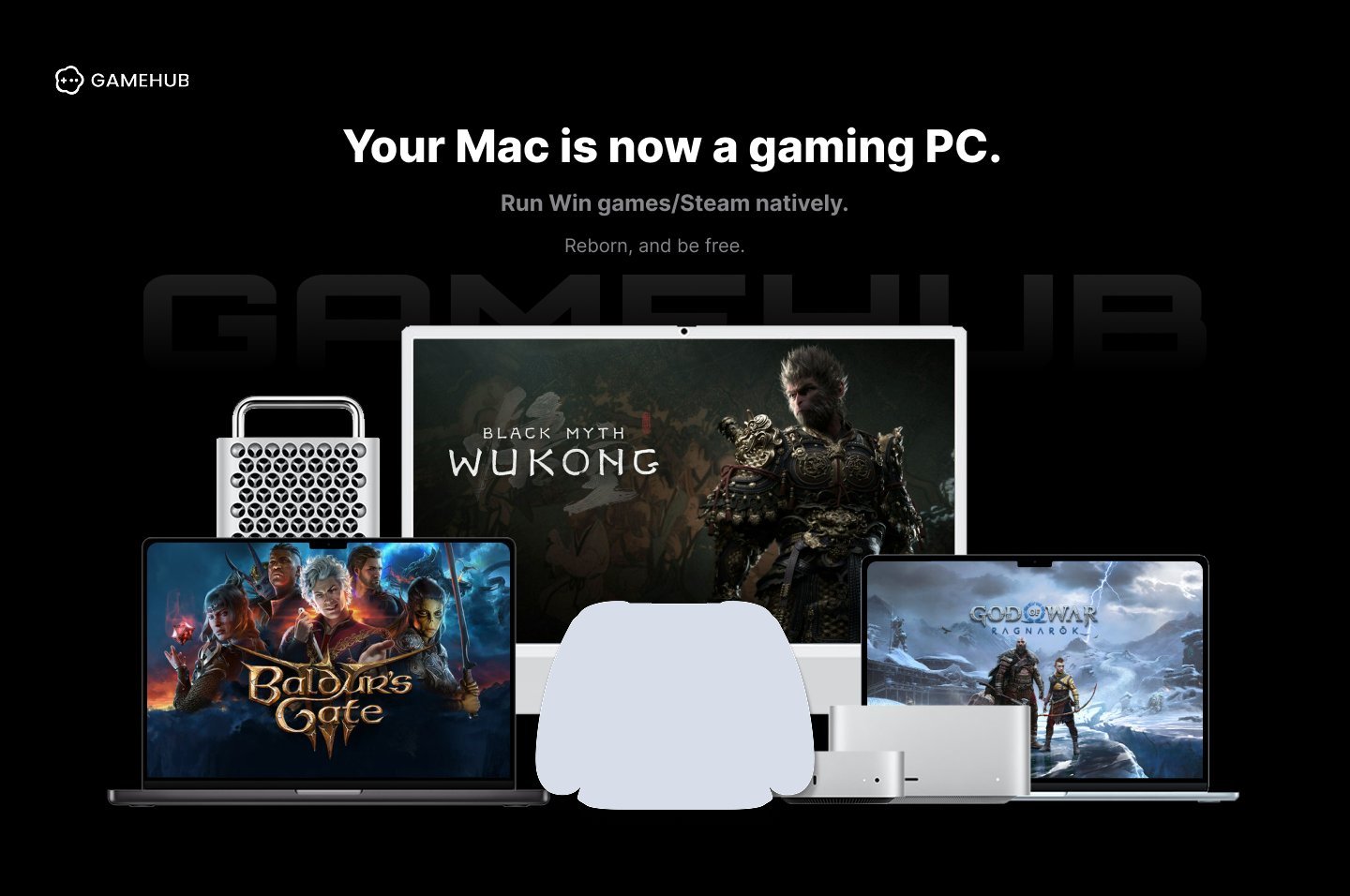 GameHub pour Mac arrivera-t-il à se tailler une place dans un marché où CrossOver domine et où Apple fournit déjà son propre outil ? © GameSir