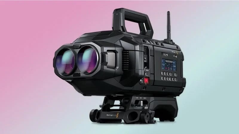 Blackmagic Design URSA Cine Immersive. © Blackmagic Design