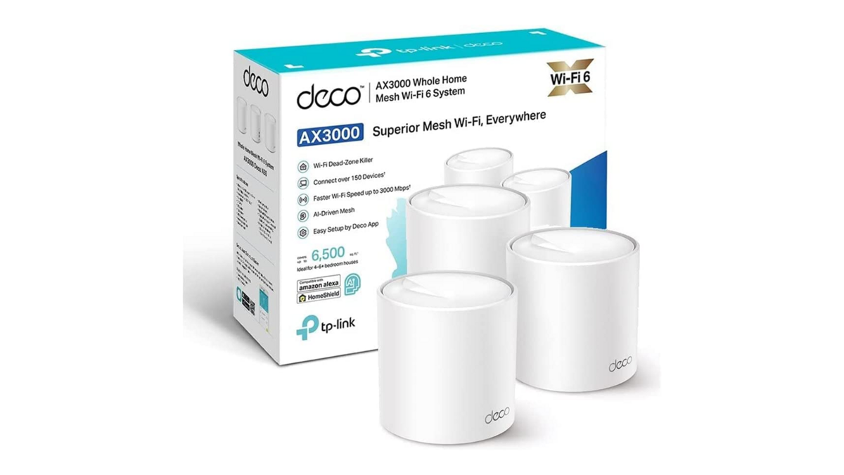 Le système de WiFi Mesh TP-Link Deco AX3000