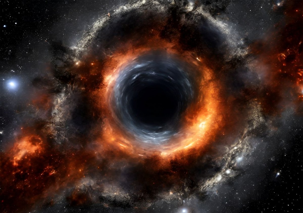 Il est tellement énorme, ce trou noir, qu'il ne devrait pas exister - ©Mohd. Afuza / Shutterstock