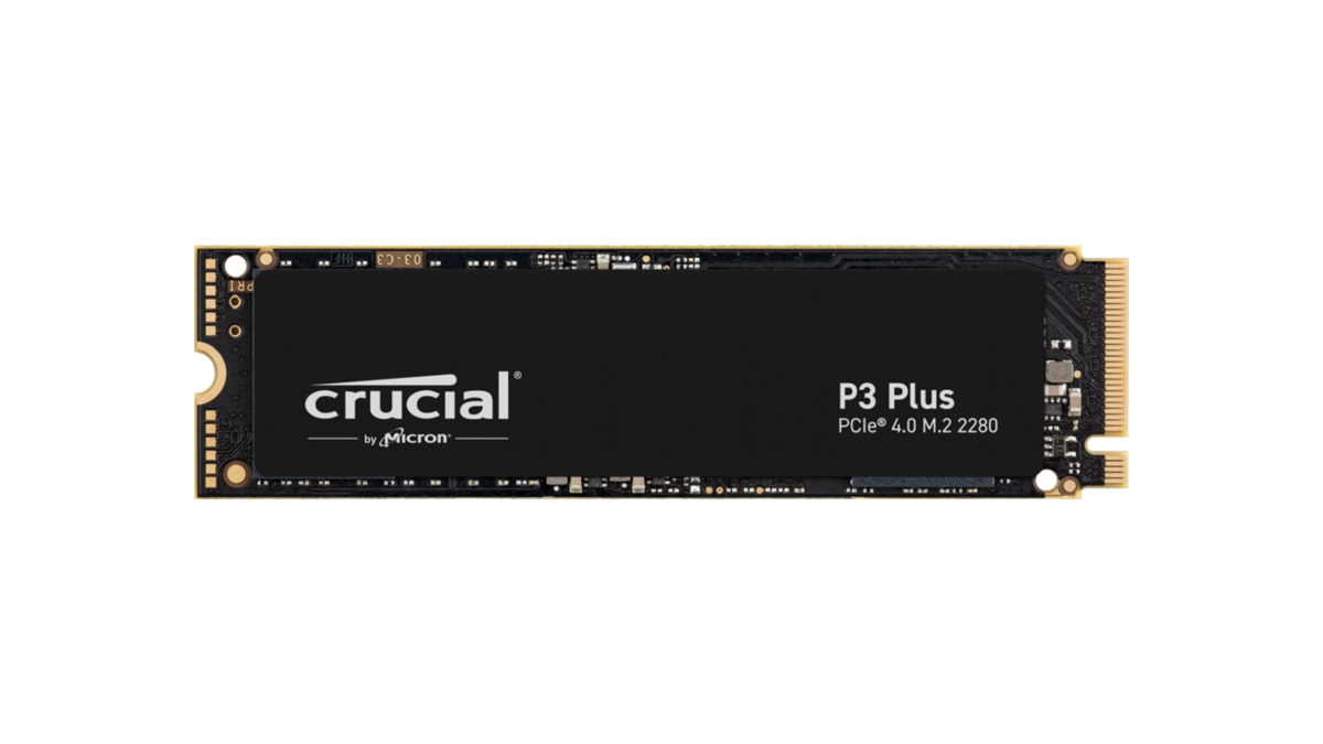 Le SSD Crucial P3 Plus