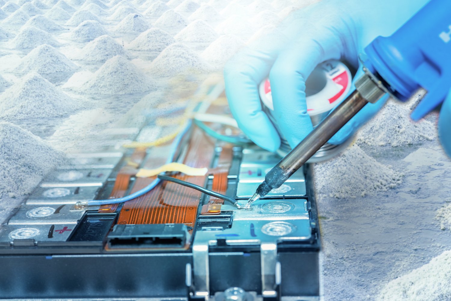 OnePlus travaills sur une batterie de haute capacité. ©Fahroni / Shutterstock