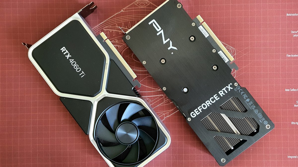 PNY GeForce RTX 4060 Ti 8GB Verto