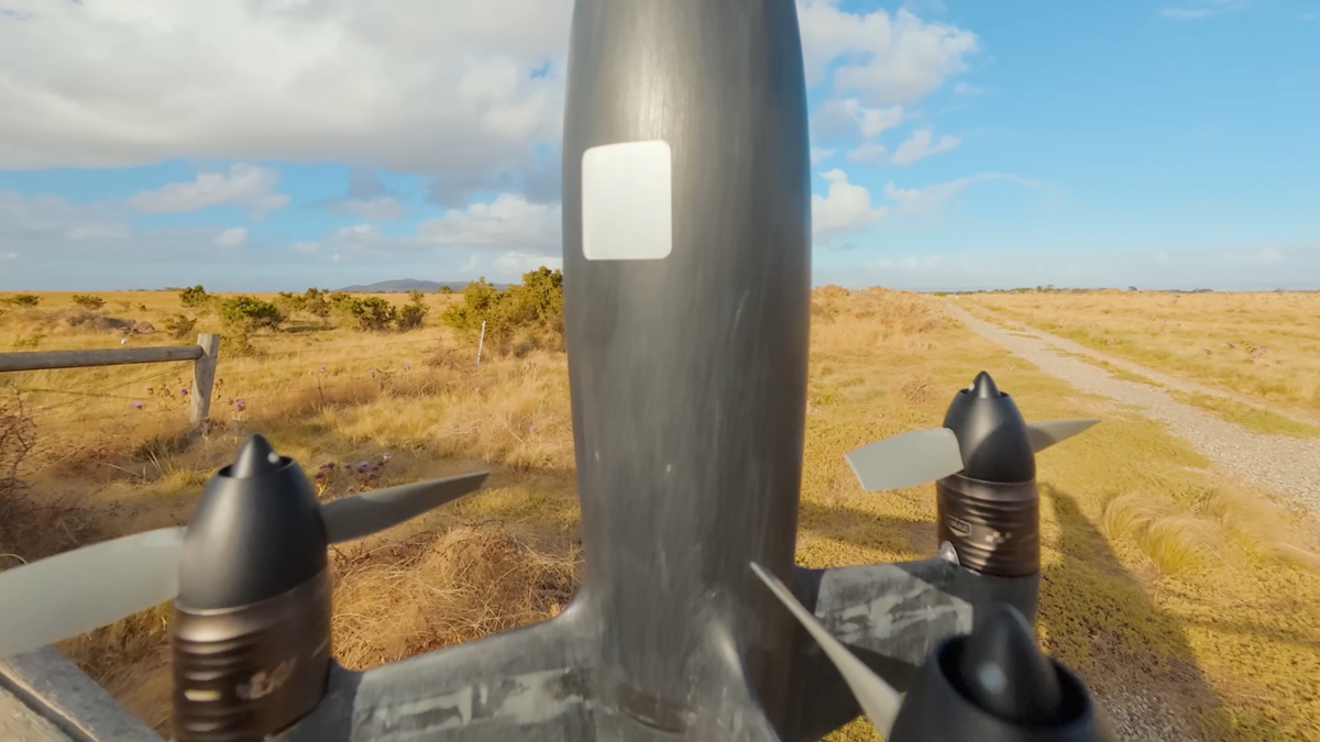 Le Blackbird, nouveau détenteur non officiel du record de vitesse. © Drone Pro Hub