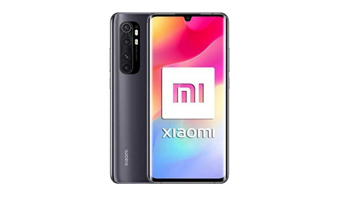 Xiaomi Mi Note 10 Lite Noir