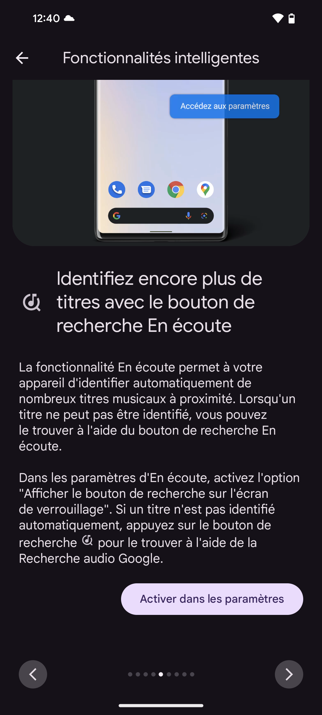 Fonctionnalités Pixel 8a