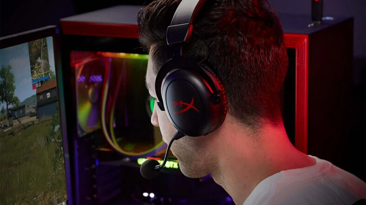 Le casque sans-fil HyperX Cloud Core