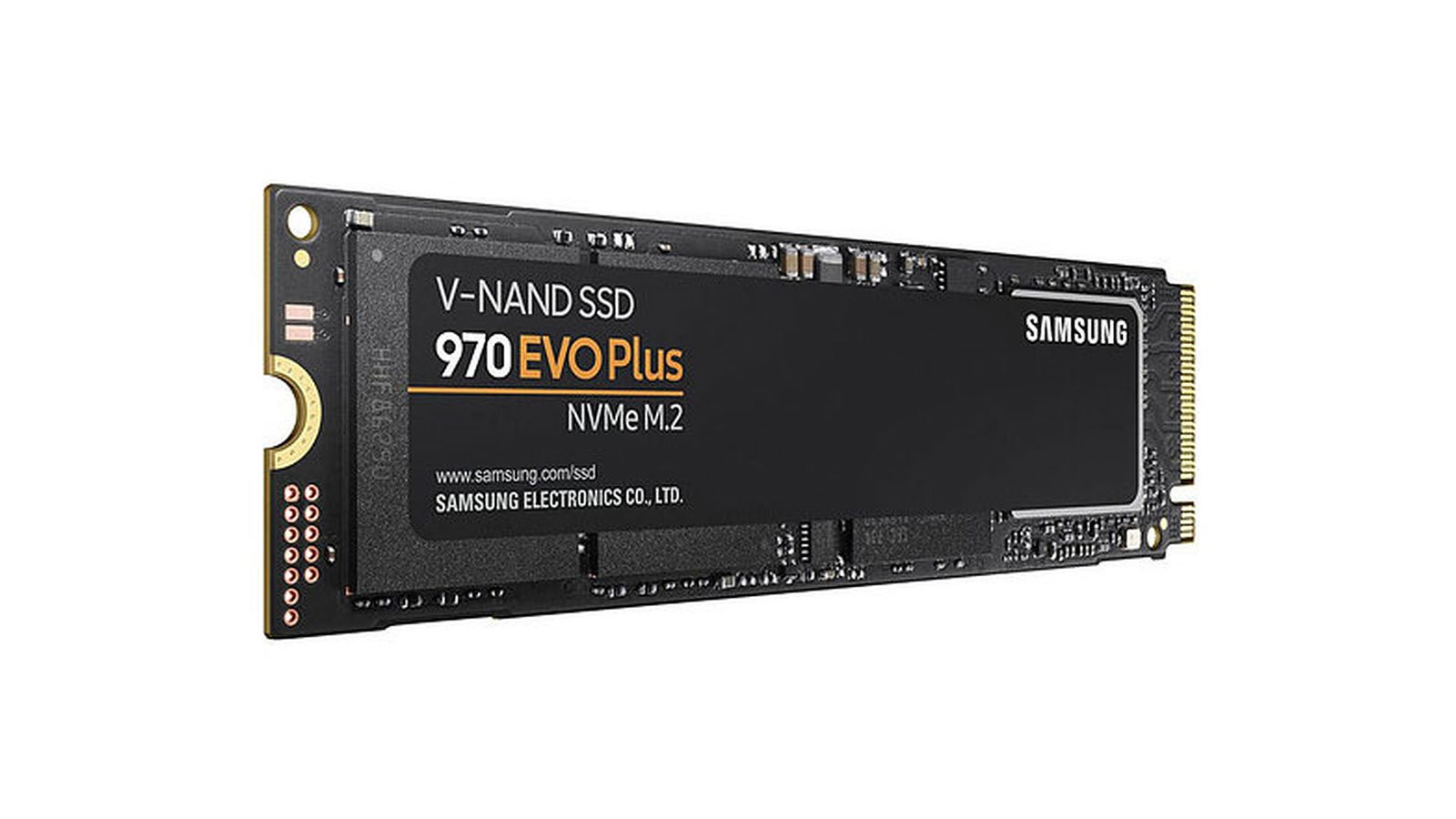 Un SSD M.2 NVMe très performant par Samsung.