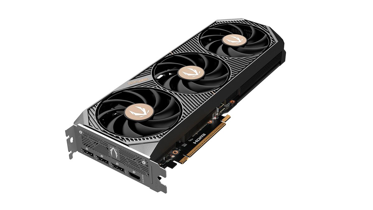 ZOTAC Gaming GeForce RTX 5070 SOLID OC