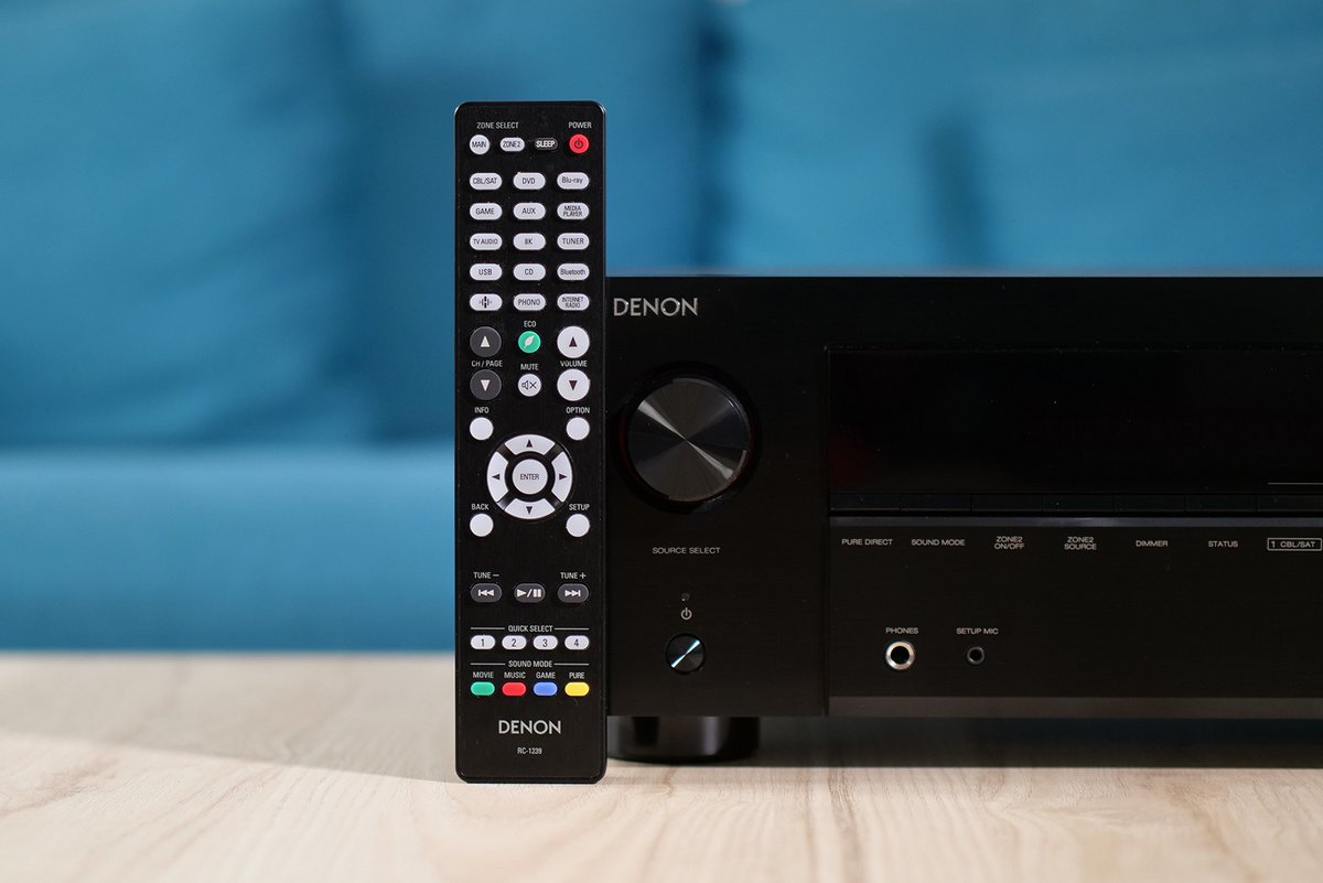 Denon AVC-X3700H télécommande