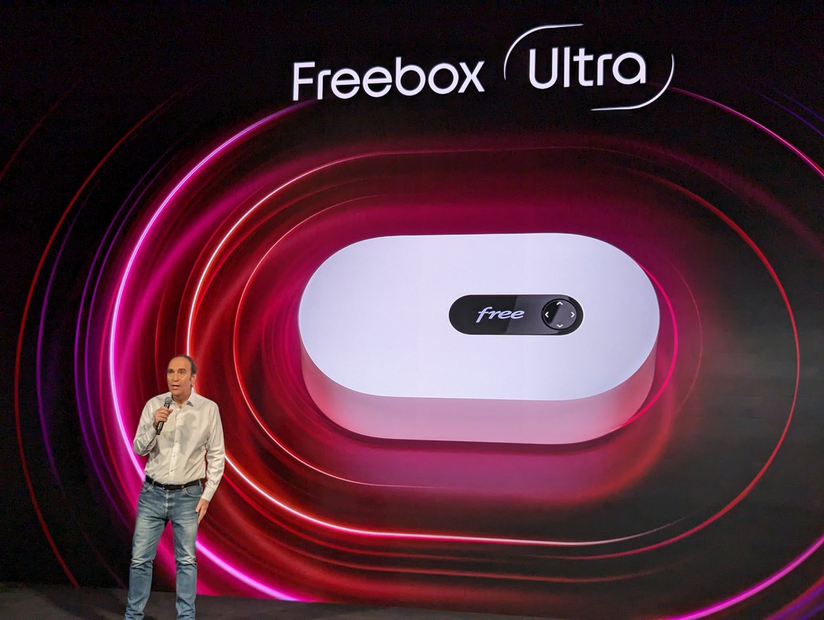 Freebox Ultra Xavier Niel