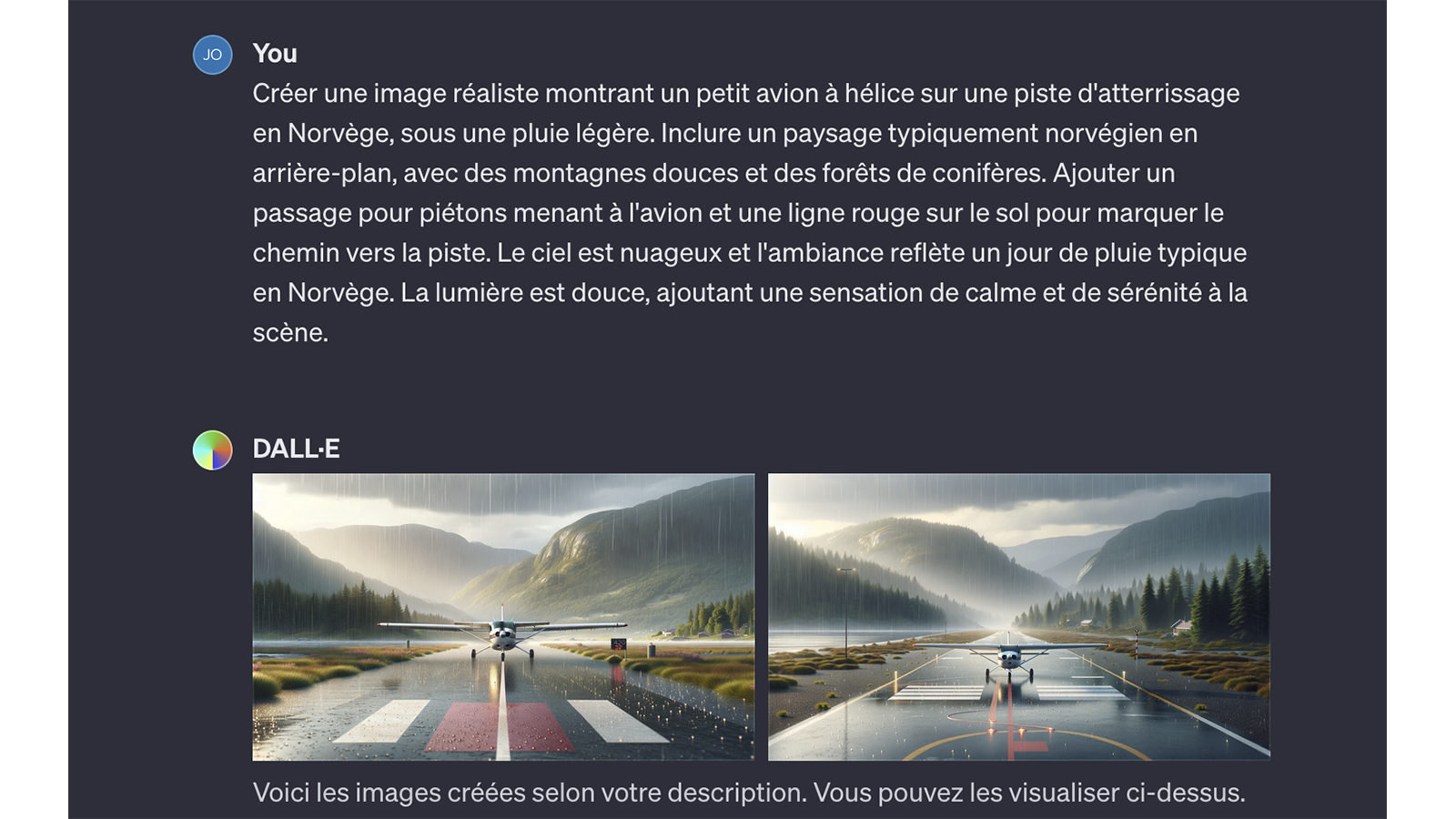 Comment utiliser ChatGPT pour vous aider à créer des prompts pour DALL·E