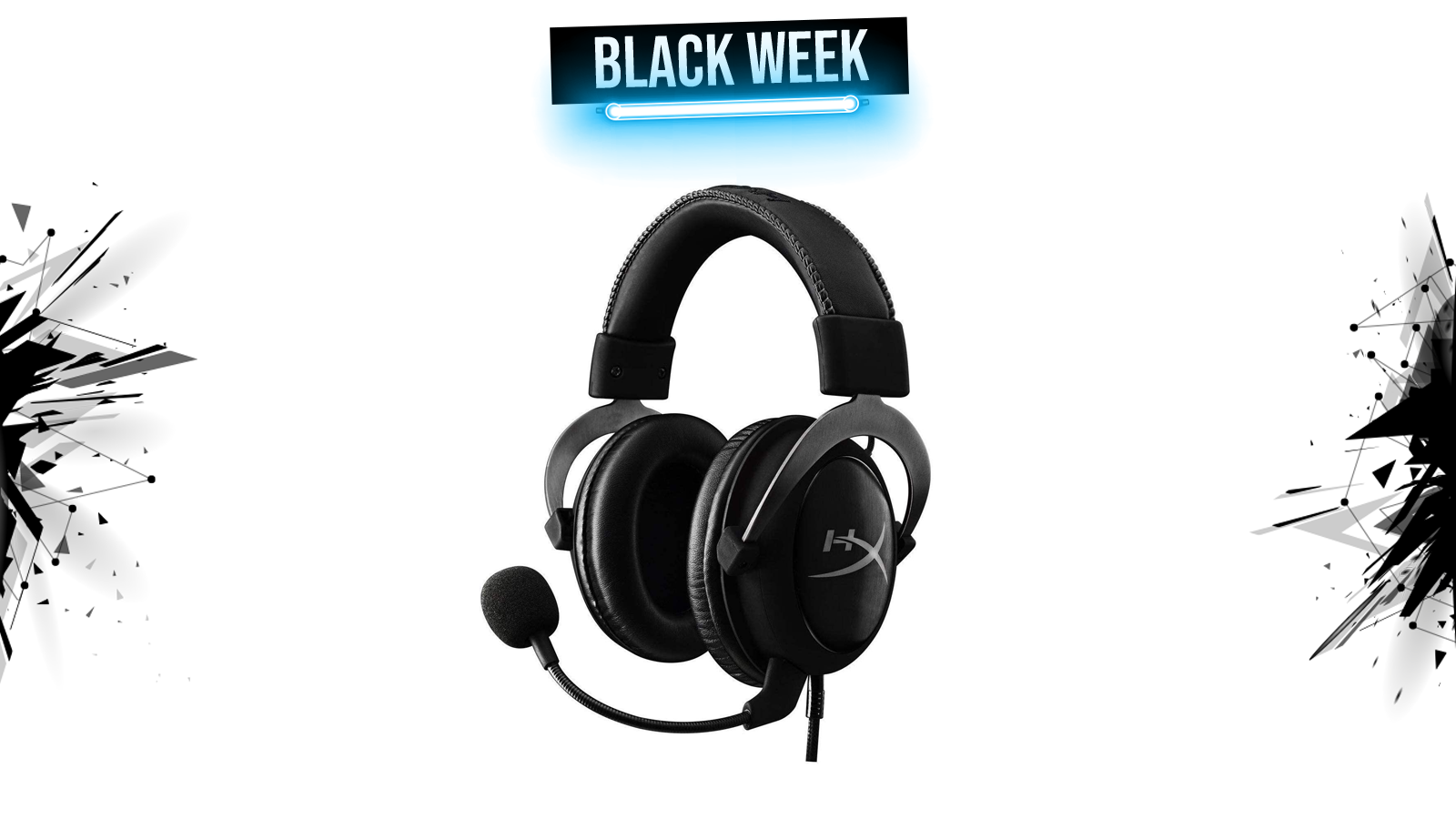 hyperx cloud 2 black week