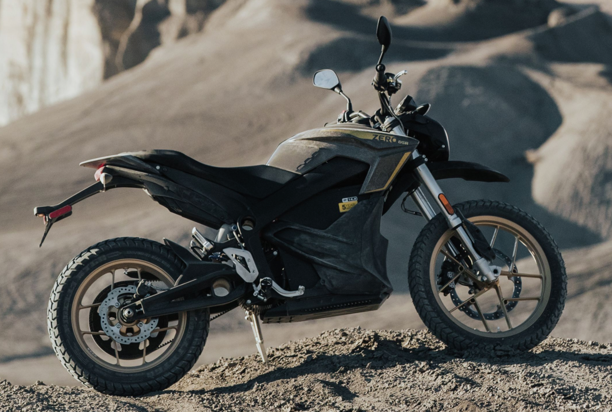 © Zero Motorcycles / Zero DSR