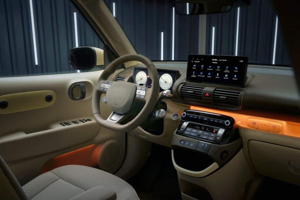 Dérivé du SUV thermique, la version élevctrique intègre de nombreuses aides à la conduite  © Hyundai