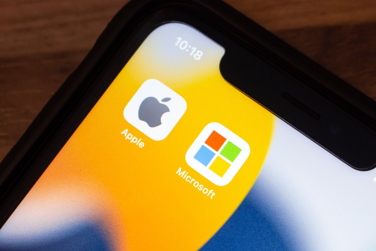 Microsoft et Apple, bataille au sommet © Koshiro K / Shutterstock.com