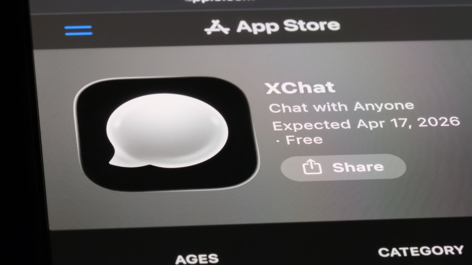 Le logo de XChat. ©Robert Way / Shutterstock