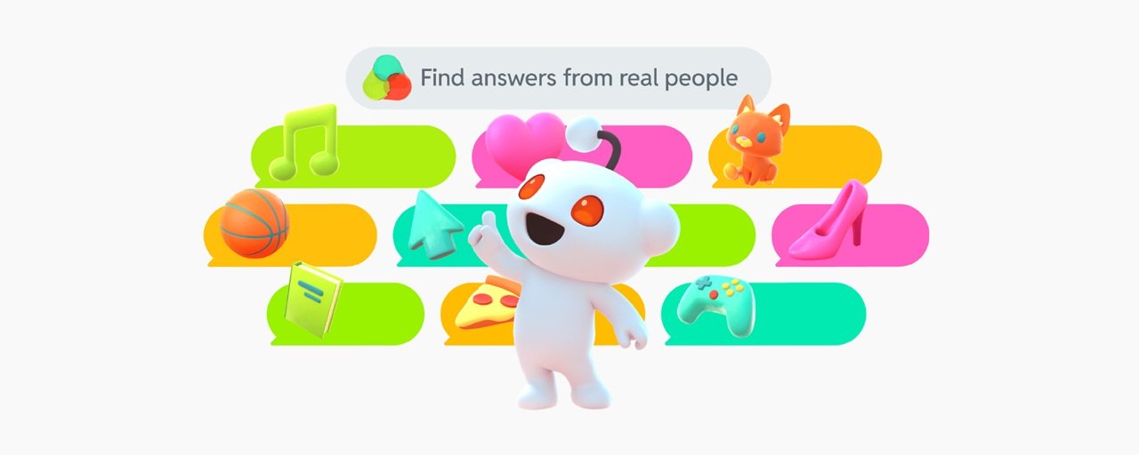 Posez votre question, Reddit Asnwers fait le reste grâce à l'IA - Capture d'écran © Reddit