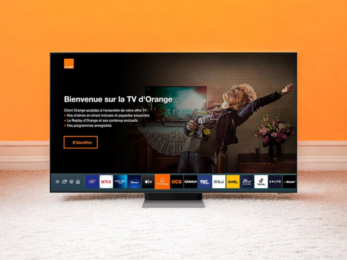 Les téléviseurs Samsung ne sont désormais plus les seuls à proposer l'application Orange TV