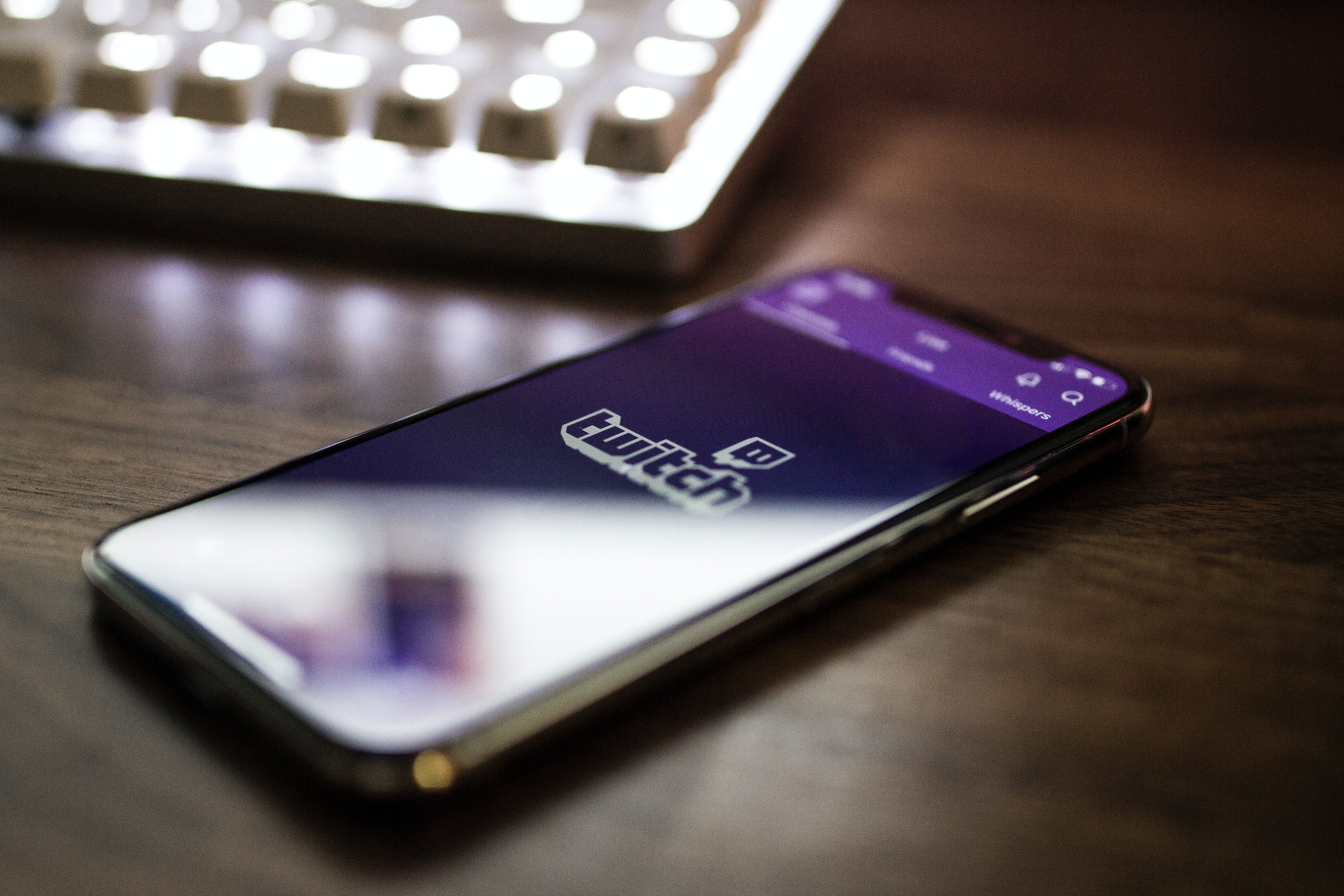 Une nouvelle fonctionnalité arrive sur Twitch © Caspar Camille Rubin / Unsplash