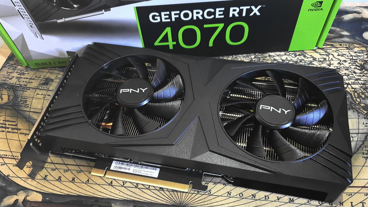 PNY RTX 4070 Verto 12 GB