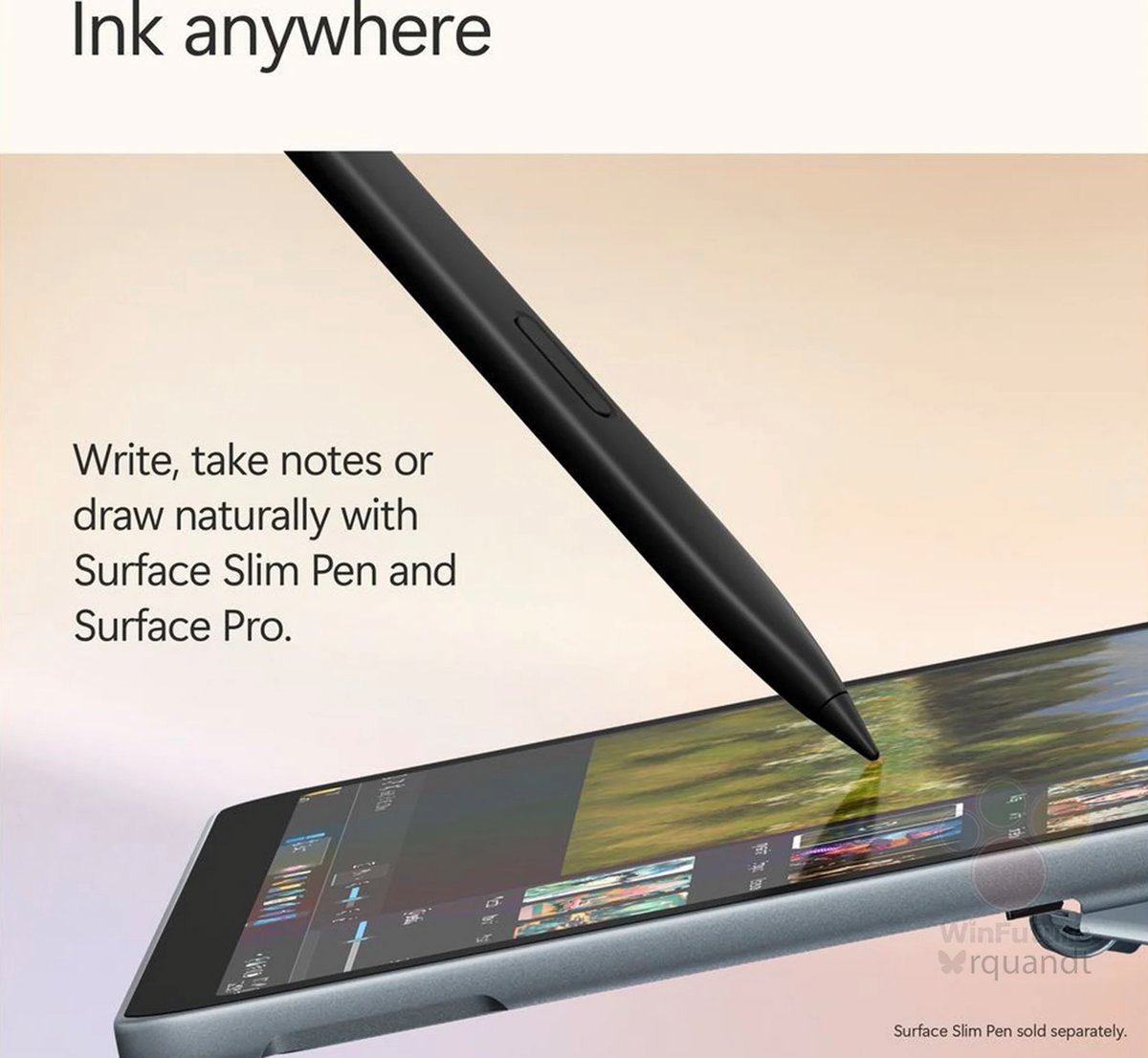 Microsoft Surface Pro 12 leak