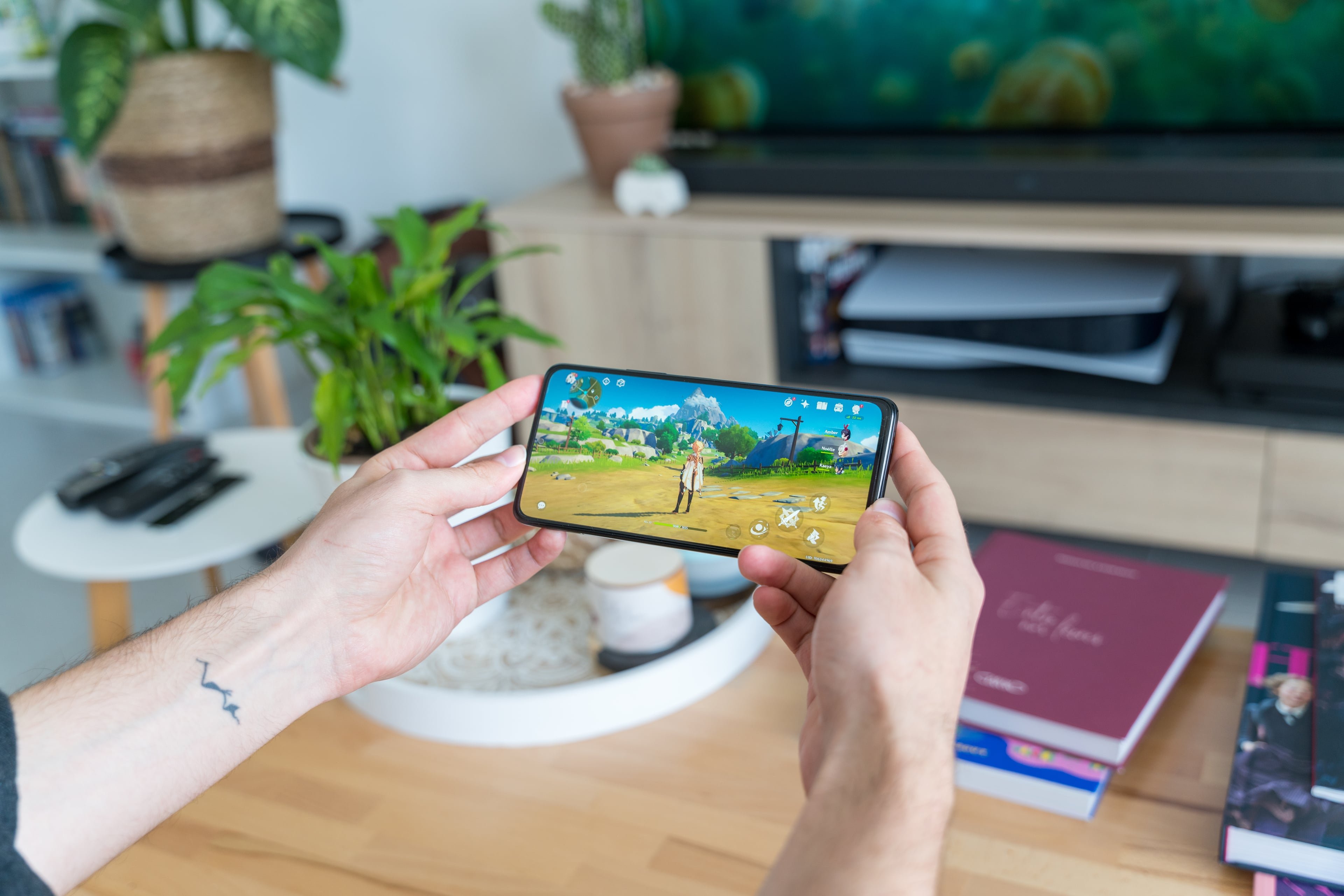 Le Redmi Note 10 Pro © Pierre Crochart pour Clubic