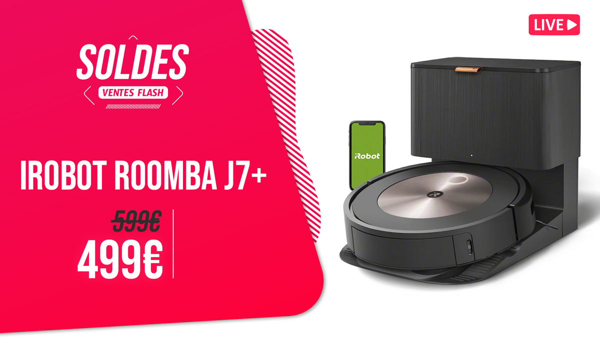 iRobot Roomba j7+