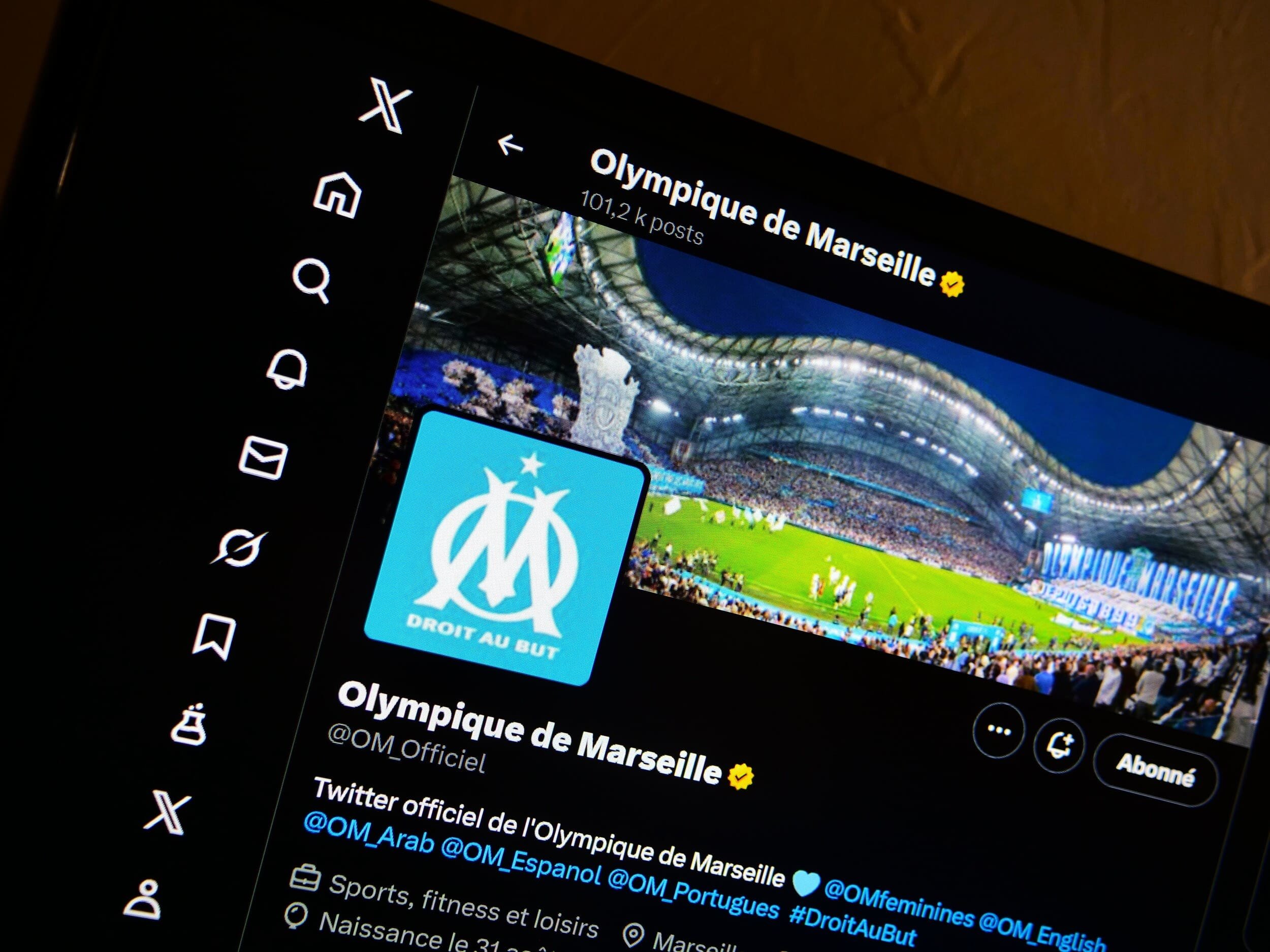 L'OM a bien communiqué sur la cyberattaque dont il a été victime. © Alexandre Boero / Clubic