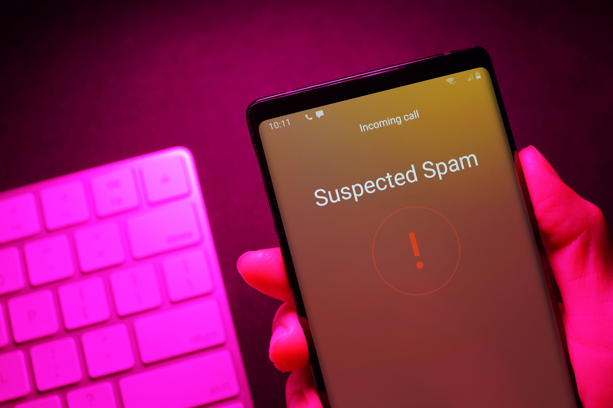 Bitdefender veut mieux vous protéger contre les appels indésirables sur Android. © TY Lim / Shutterstock